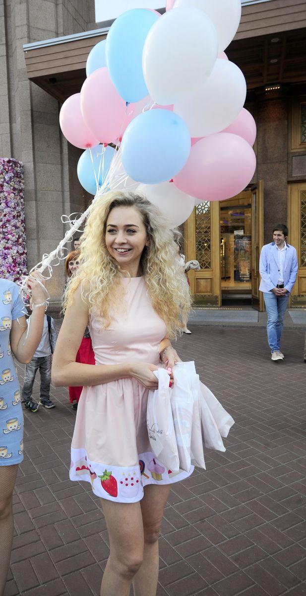 Анастасия Иванова отпраздновала свой день рождения 